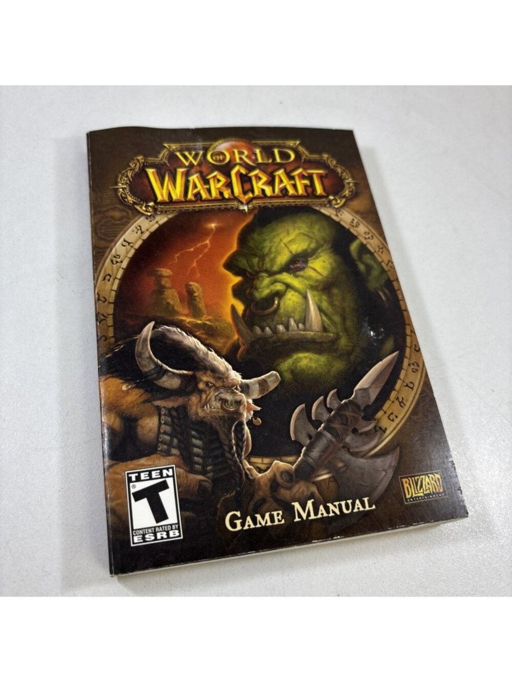 Blizzard Entertainment World of Warcraft Game Manual